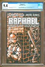 Cover of Casey Jones & Raphael #1