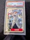 2017 TOPPS # 87-58 AARON JUDGE ROOKIE CARD GEM 10 P.S.A.