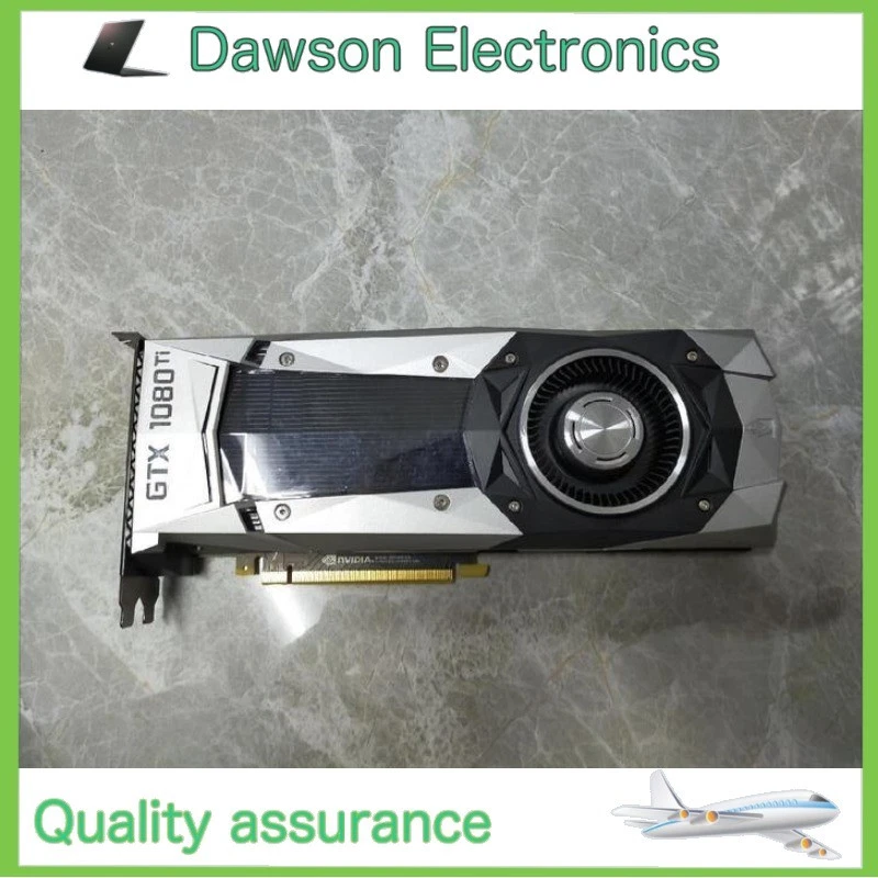 NVIDIA GeForce GTX 1080 Ti 11GB Memory Computer Graphics Cards for