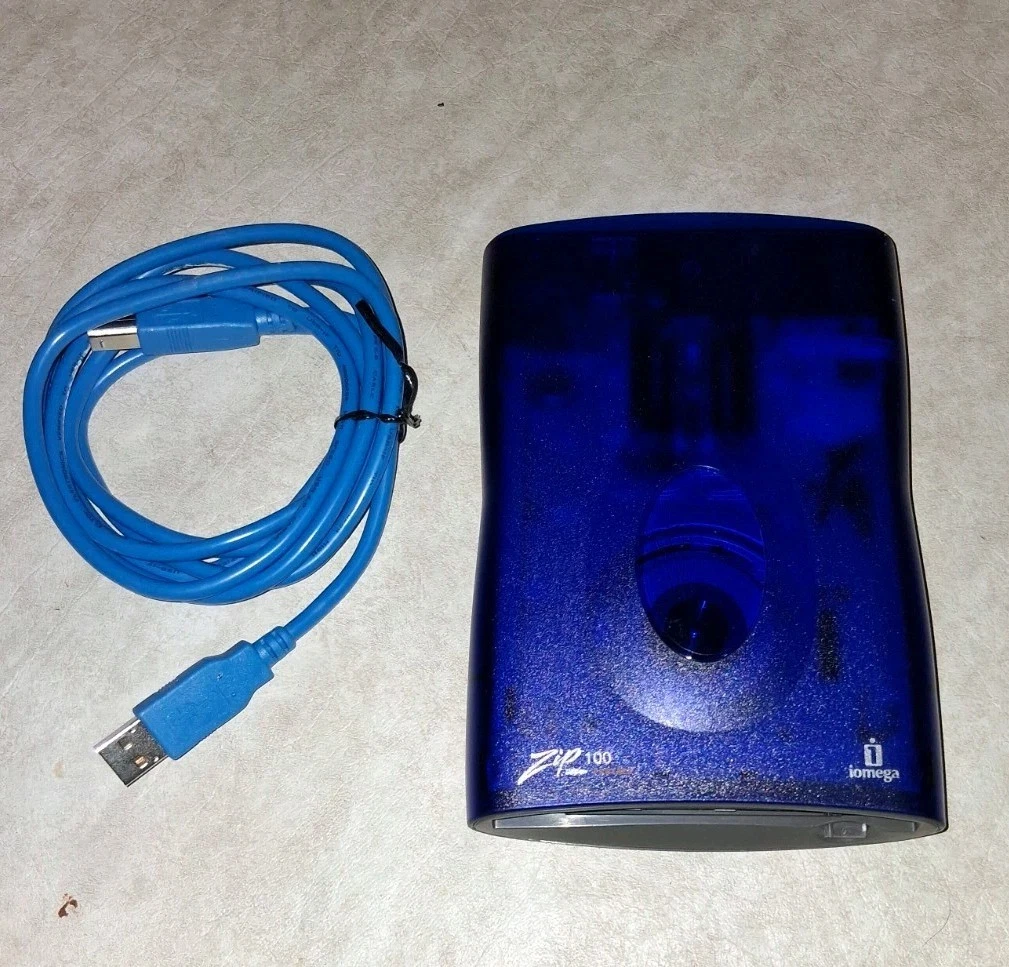 25+ Iomega Zip 100 Usb External Drive for sale | Updated Oct 2026