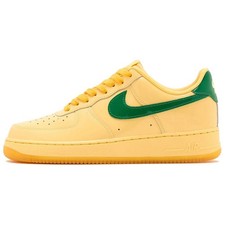[IO4489-700] Nike Air Force 1 Low top Skateboard Shoes Unisex Yellow