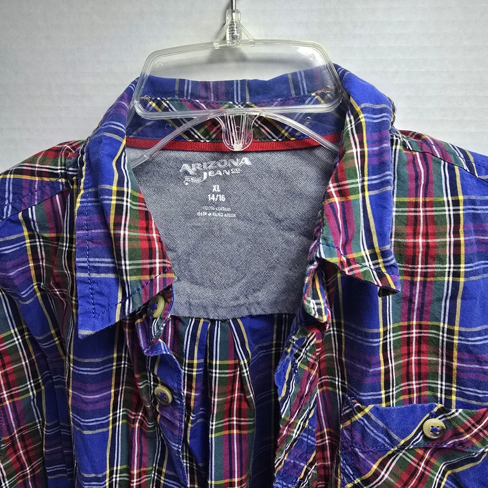 camisa abotonada niños Foto 2 de 4