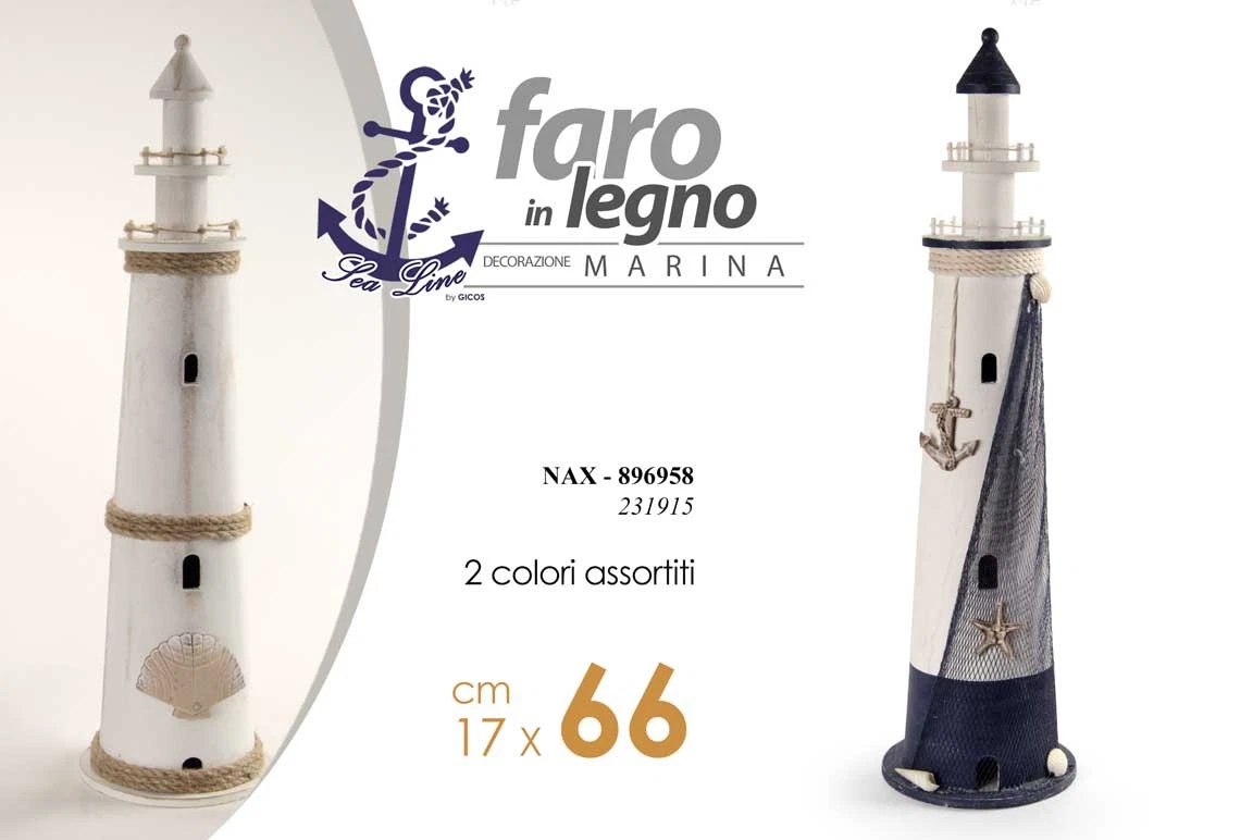 Perfeso.L Decorazione Parete Nautica Stella Marina 71x40 Cm - Legno E Conchiglie In Stile Costiero Blu E Bianco