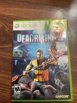 Dead Rising 2 (Microsoft Xbox 360, 2010)  CIB Complete 
