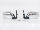 Fit For Toyota Pickup 89-95 RN85 4Runner Side Door Wing Mirror Chrome With Vent