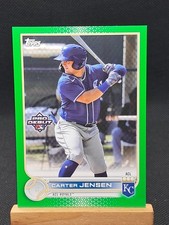 2022 Topps Pro Debut Carter Jensen Green 04/99 #PD-100
