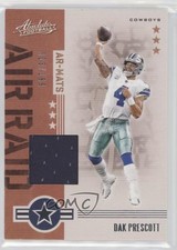 2019 Panini Absolute Air Raid Materials 23/199 Dak Prescott #AR-2 03ij