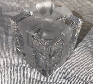 Tiffany Crystal Box | eBay