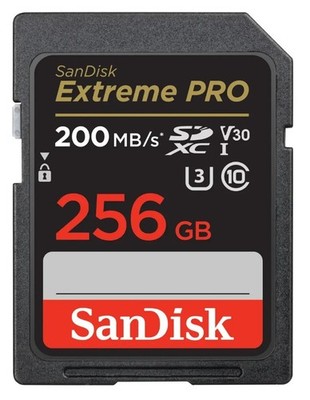 14 SanDisk Extreme PRO 256GB SDXC Memory Card - High-Speed Performance
