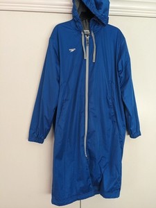 Men's Swim Parka Unisex-Adult Parka Jacket Fleece