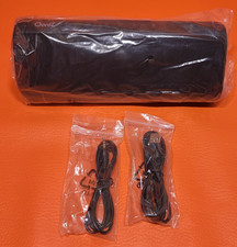 OontZ Angle 3 Pro Waterproof Surround Sound Bluetooth Speaker 100Ft Range Black