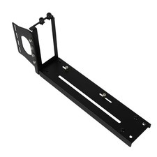Graphics Card Bracket with Versatile Vertical GPU Mount and Gpu Black