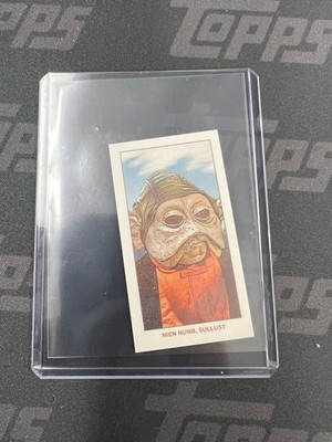 2022 TOPPS 206 STAR WARS NIEN NUMB SULLUST HOMEWORLD