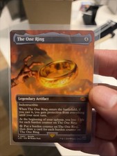 MTG - The One Ring - 0451 The Lord of the Rings Tales of Middle-Earth - NON FOIL