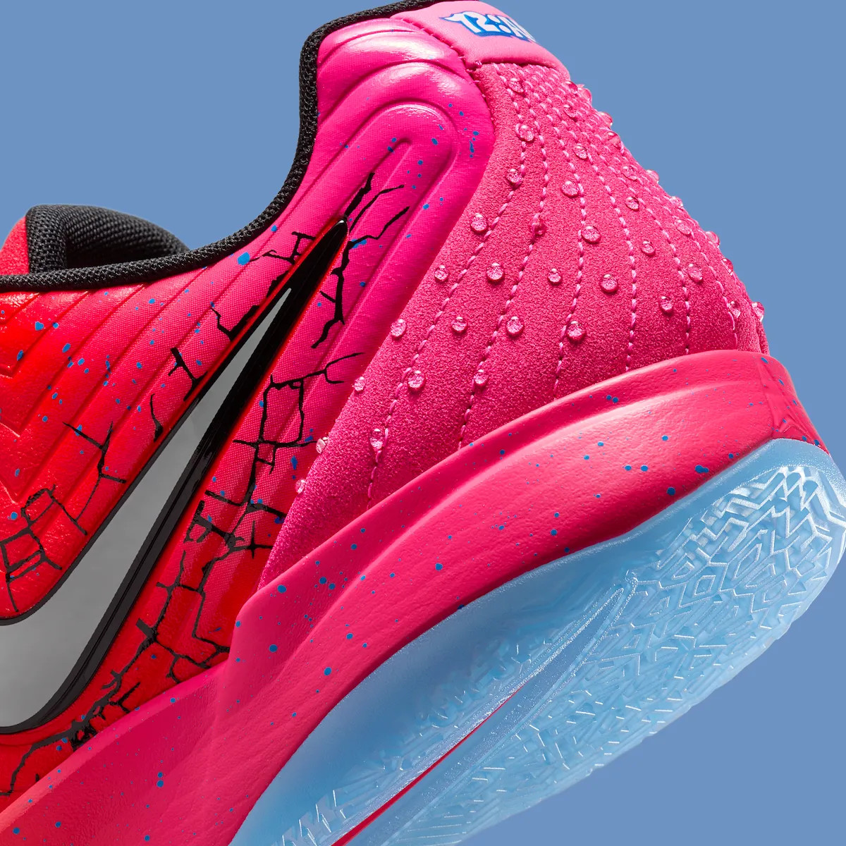 Nike Ja 2 Kool-Aid Tropical Punch Bright Crimson Silver Nby IF0302