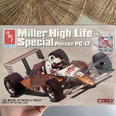 Amt ️Miller High Life Special Penske PC-17 ️ 1/25 Model Sealed
