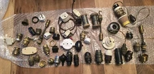 vintage joblot light switches including bakerlite, Copper And More