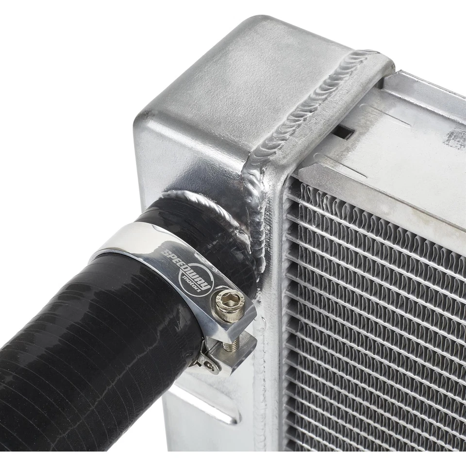 Abrazadera de manguera turbo de admisión de aire de aluminio Billet, 2,75 pulgadas, roja Foto 3 de 4