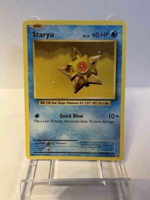 STARYU 30/108 EVOLUTIONS POKEMON NM