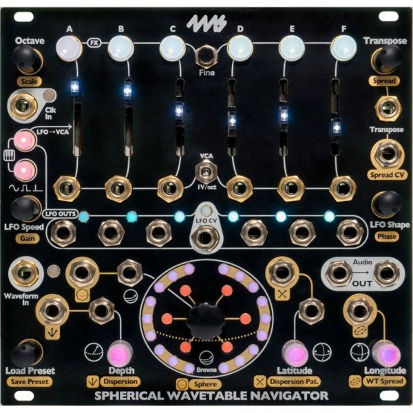 4ms Company Spherical Wavetable Navigator Demo Open Box 80290₽