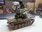 1/50 Gepard PRTL M247 Sgt York Corgi Die Cast M48 Patton Tank AAA Flak Panzer — photo 5