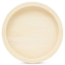 12-1/8" Large Round Wood Panels for Painting, Resin Art & Decor | Woodpeckers