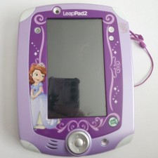 LeapFrog LeapPad 2 Explorer Learning Sofia the First PARTS ONLY / UNTESTED