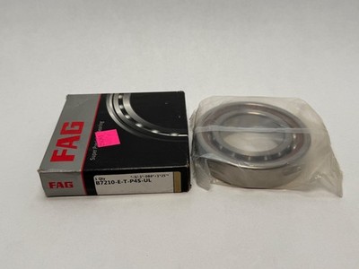 FAG B7210-E-T-P4S-UL Bearing B7210ETP4SUL 7210ACDGA/P4A 50x90x20 mm