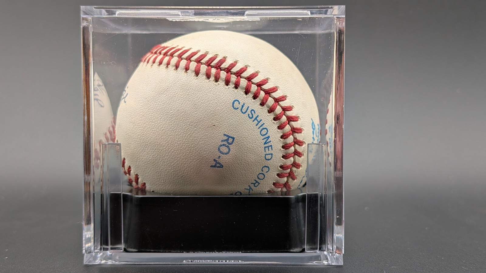 Johnny Mize PSA DNA Certified & Graded Auto Baseball ROAL Cardinal HOF NM-MT8 view 7