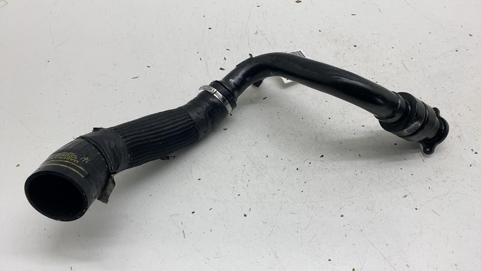 ⭕ 2014-2020 Maserati Ghibli Left Engine Intercooler Air Duct Hose Pipe 670038535