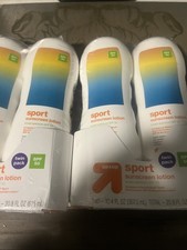 2 Twin Pack Up  Up Sport Sunscreen Lotion SPF 50 - 20.8 fl. oz. total EXP 2027