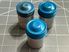 Kodak 35mm Film Canisters Tins - Personal Collection Offering Rare Types