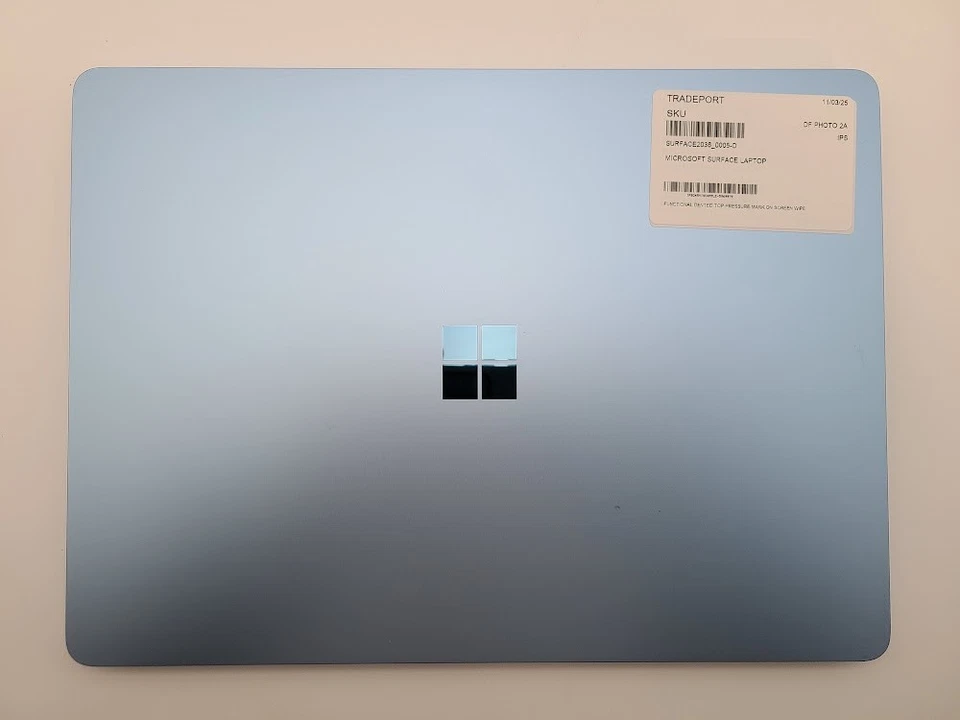 Microsoft Surface Laptop | 512GB + 16GB RAM, Snapdragon X, 13.8in Display - Image 3 of 4