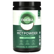Organic MCT Powder, Unflavored, 10.6 oz (300 g)