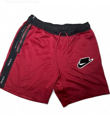 Nike x NSW 7  Limited Edition Shorts Small w/ Blacked Out Nike Logo