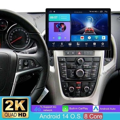 13.1'' 4+64G Autoradio GPS Navi BT WIFI Für Buick Verano i Opel Astra J 2009-2014