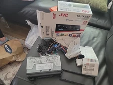 JVC KD-SX26BT Bluetooth Car Stereo Receiver with USB Port – AM/FM Radio, MP3 