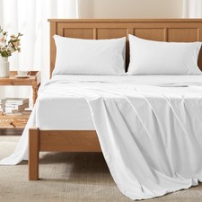 Comfort Spaces Coolmax Moisture Wicking Sheet Set Soft, Fade Resistant, All Elas