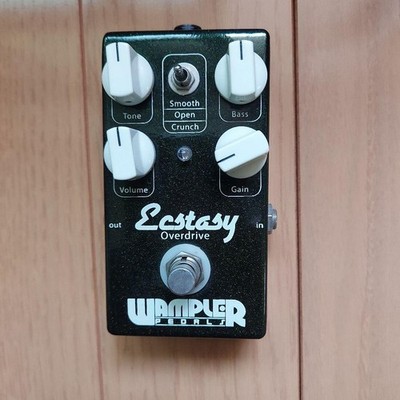 Wampler Ecstacy Overdrive  Guitar Effect Pedal