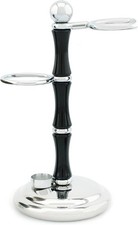 Safety Razor Shaving Brush Stand For Henson Muhle Parker Fusion Man Gift Black