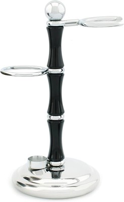 Safety Razor Shaving Brush Stand For Henson Muhle Parker Fusion Man Gift Black