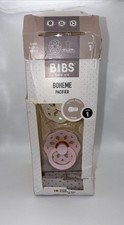 BIBS Pacifiers-Size 1 NEW Damaged box 4pcs 