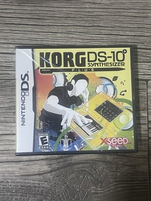 Korg DS-10 Synthesizer Plus CIB SEALED