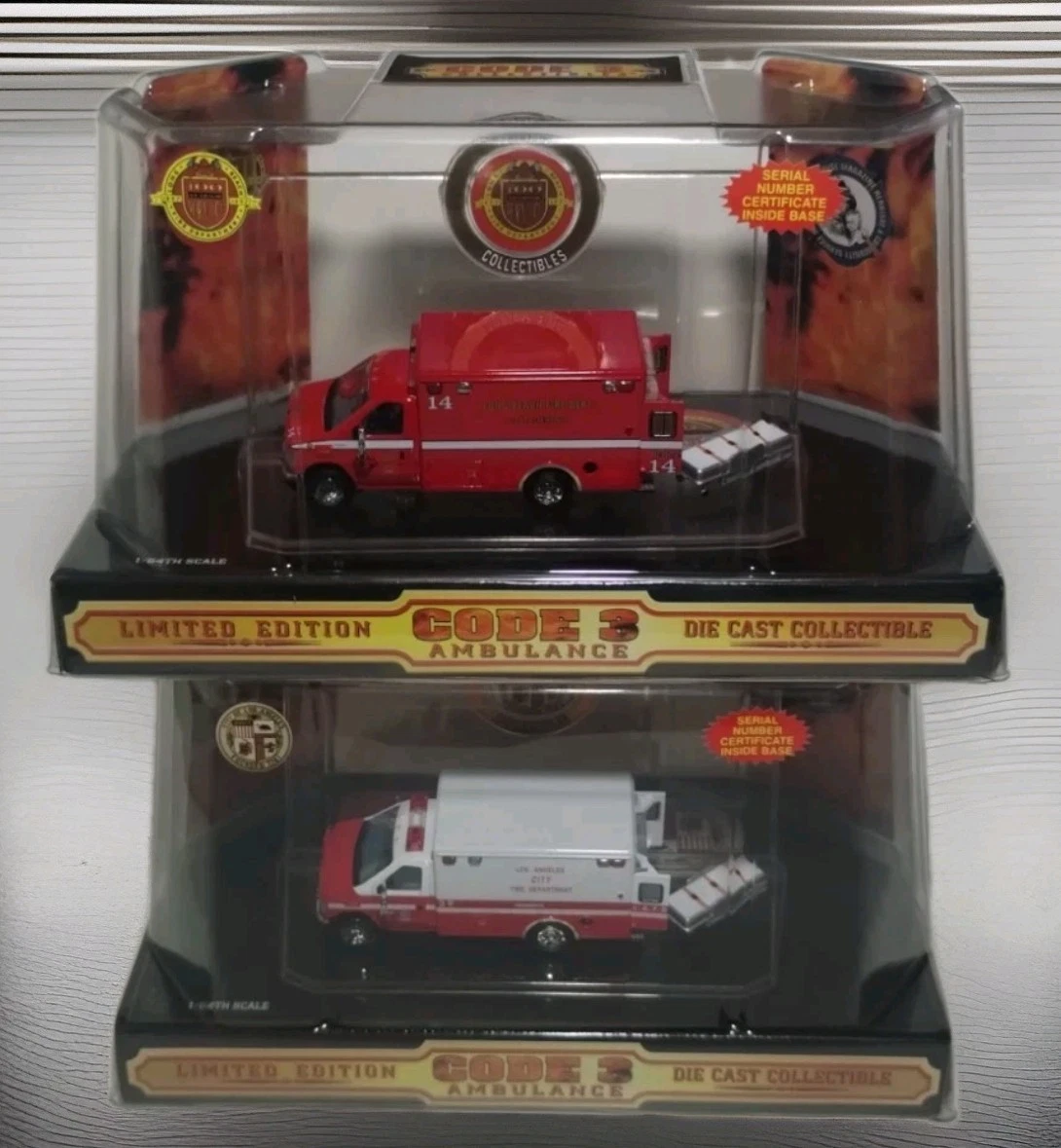 25+ Code 3 Diecast Ambulances for sale | Updated Oct 2026