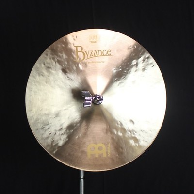 Meinl 13'' Byzance Jazz Thin Hi Hats - 724g/936g (video demo)