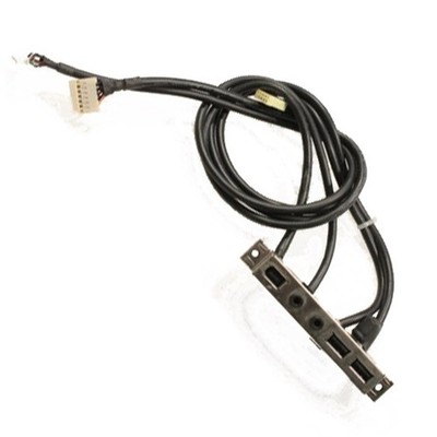 Vorder Panel I/O HP 390373-002 2x USB 1x Firewire Audio IN/Out Workstation