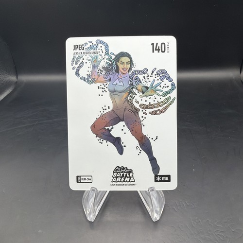 2026 Bo Jackson Battle Arena `Griffey Set` JPEG Blizzard Battle Foil Steel