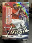 2026 Topps Finest Garrett Crochet Refractor (RAW)