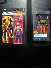 G.I. Joe Classified - LOT OF 2- NIB - Retro CB Dr. Mindbender & #155 Darklon