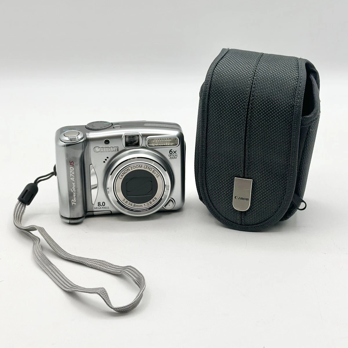 Canon PowerShot A720 IS Digital Cameras for Sale | Shop New & Used